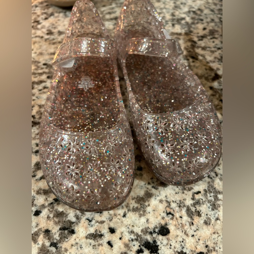 Old baby little girl jellies!!